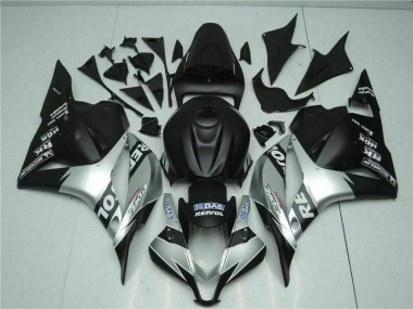 Noir Argent Repsol Carénage Honda CBR 600 RR 09-12