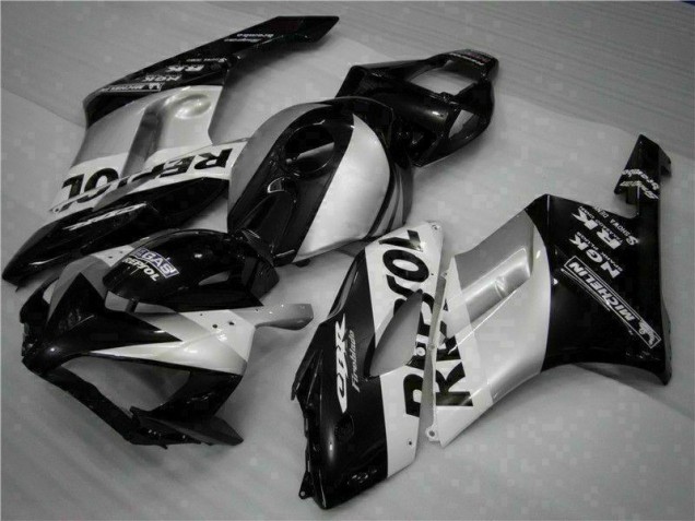 Noir Argent Repsol Carénages Honda CBR 1000 RR 04-05 Noir Argent Repsol Carénages Honda CBR 1000 RR 04-05