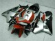 Noir Argent Rouge Carénage Honda CBR 600 RR 05-06 Noir Argent Rouge Carénage Honda CBR 600 RR 05-06