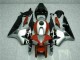Noir Argent Rouge Carénage Honda CBR 600 RR 05-06 Noir Argent Rouge Carénage Honda CBR 600 RR 05-06