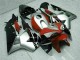 Noir Argent Rouge Carénage Honda CBR 600 RR 05-06 Noir Argent Rouge Carénage Honda CBR 600 RR 05-06