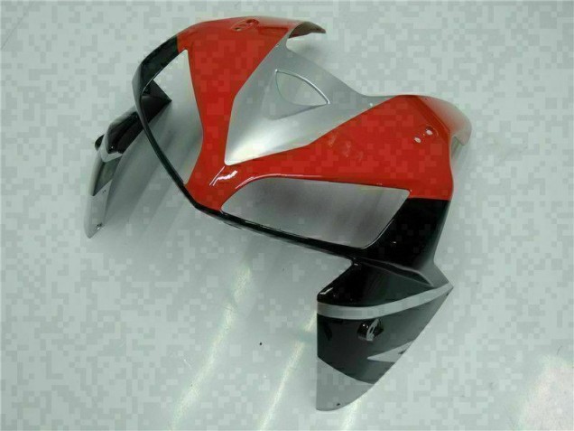Noir Argent Rouge Carénage Honda CBR 600 RR 05-06 Noir Argent Rouge Carénage Honda CBR 600 RR 05-06