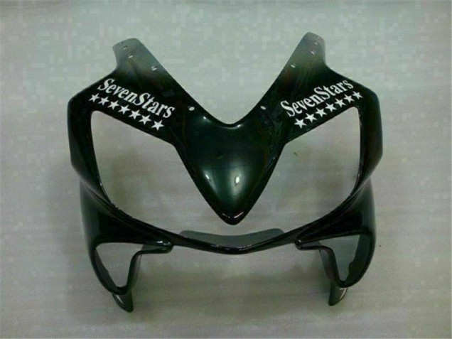 Noir Argent SevenStarss Carénage Honda CBR 600 F4i 01-03 Noir Argent SevenStarss Carénage Honda CBR 600 F4i 01-03