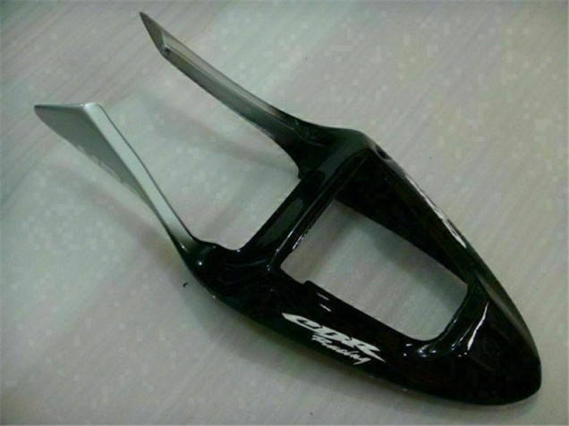 Noir Argent SevenStarss Carénage Honda CBR 600 F4i 01-03 Noir Argent SevenStarss Carénage Honda CBR 600 F4i 01-03