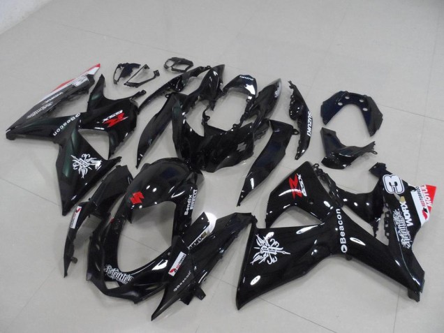 Noir Beacon Carénage Suzuki GSXR 1000 K9 09-16 Noir Beacon Carénage Suzuki GSXR 1000 K9 09-16
