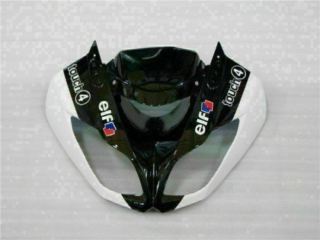 Noir Blanc 3M Touch4 Carénage Kawasaki ZX6R 09-12 Noir Blanc 3M Touch4 Carénage Kawasaki ZX6R 09-12