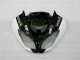 Noir Blanc 3M Touch4 Carénage Kawasaki ZX6R 09-12 Noir Blanc 3M Touch4 Carénage Kawasaki ZX6R 09-12