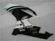 Noir Blanc 3M Touch4 Carénage Kawasaki ZX6R 09-12 Noir Blanc 3M Touch4 Carénage Kawasaki ZX6R 09-12