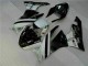 Noir Blanc 3M Touch4 Carénages Kawasaki ZX6R 09-12 Noir Blanc 3M Touch4 Carénages Kawasaki ZX6R 09-12