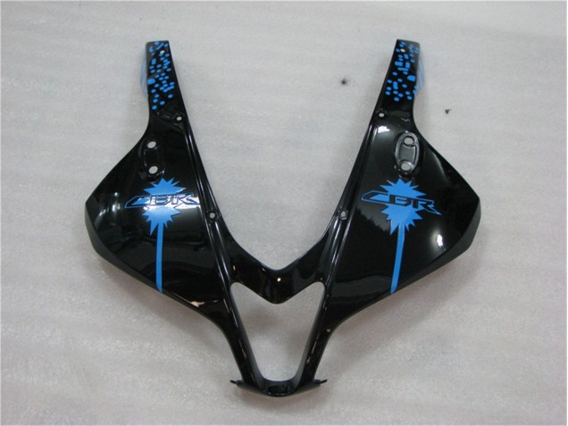 Noir Blanc Bleu Carénage Honda CBR 600 RR 09-12 Noir Blanc Bleu Carénage Honda CBR 600 RR 09-12