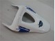 Noir Blanc Bleu Carénage Honda CBR 600 RR 09-12 Noir Blanc Bleu Carénage Honda CBR 600 RR 09-12
