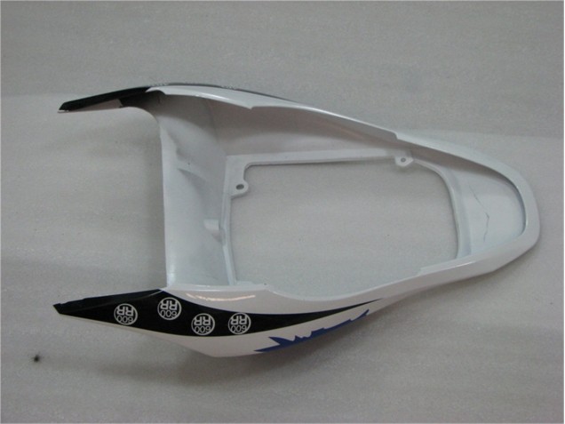 Noir Blanc Bleu Carénage Honda CBR 600 RR 09-12 Noir Blanc Bleu Carénage Honda CBR 600 RR 09-12