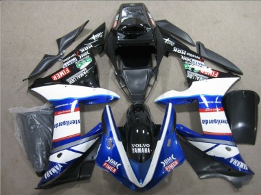 Noir Blanc Bleu Sterilgarda Volvo Carénage Honda CBR 1000 RR 04-05