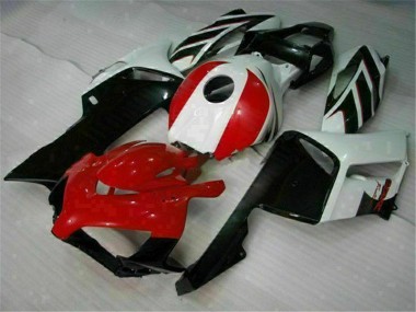 Noir Blanc Carénage Honda CBR 1000 RR 04-05