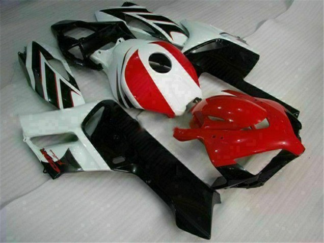 Noir Blanc Carénage Honda CBR 1000 RR 04-05 Noir Blanc Carénage Honda CBR 1000 RR 04-05