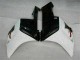 Noir Blanc Carénage Honda CBR 1000 RR 04-05 Noir Blanc Carénage Honda CBR 1000 RR 04-05