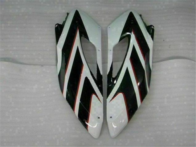 Noir Blanc Carénage Honda CBR 1000 RR 04-05 Noir Blanc Carénage Honda CBR 1000 RR 04-05