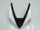 Noir Blanc Carénage Kawasaki ZX6R 05-06