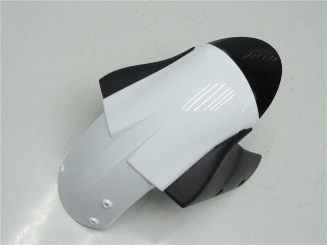 Noir Blanc Carénage Kawasaki ZX6R 05-06