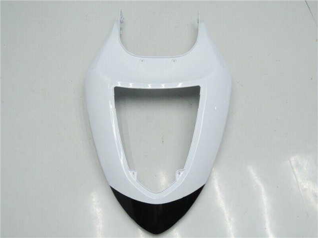 Noir Blanc Carénage Kawasaki ZX6R 05-06