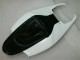 Noir Blanc Carénage Suzuki GSXR 600 / 750 K6 06-07 Noir Blanc Carénage Suzuki GSXR 600 / 750 K6 06-07