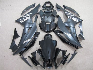Noir Blanc Carénage Yamaha R6 08-16