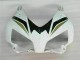 Noir Blanc Carénages Honda CBR 1000 RR 04-05 Noir Blanc Carénages Honda CBR 1000 RR 04-05