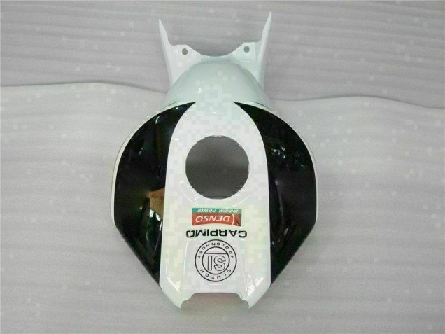 Noir Blanc Carénages Honda CBR 1000 RR 04-05 Noir Blanc Carénages Honda CBR 1000 RR 04-05