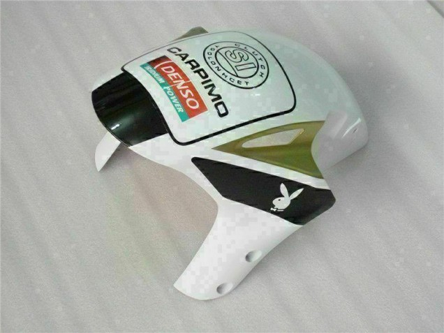 Noir Blanc Carénages Honda CBR 1000 RR 04-05 Noir Blanc Carénages Honda CBR 1000 RR 04-05
