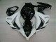 Noir Blanc Carénages Honda CBR 1000 RR 08-11 Noir Blanc Carénages Honda CBR 1000 RR 08-11
