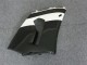Noir Blanc Carénages Kawasaki ZX6R 05-06 Noir Blanc Carénages Kawasaki ZX6R 05-06