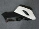 Noir Blanc Carénages Kawasaki ZX6R 05-06 Noir Blanc Carénages Kawasaki ZX6R 05-06