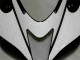 Noir Blanc Carénages Kawasaki ZX6R 07-08 Noir Blanc Carénages Kawasaki ZX6R 07-08