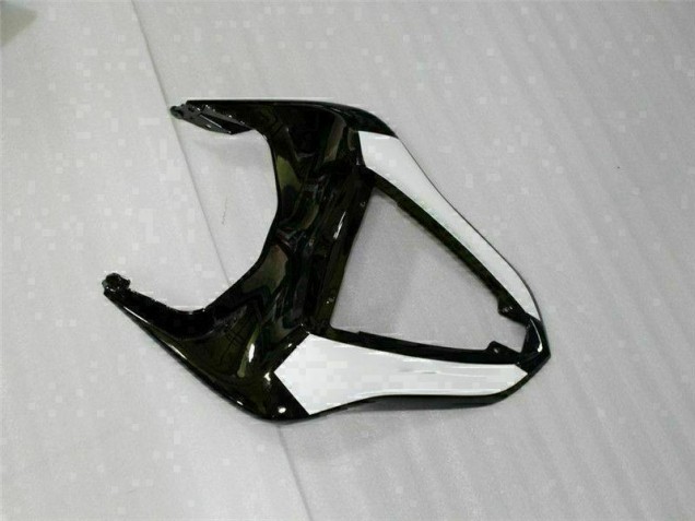 Noir Blanc Carénages Kawasaki ZX6R 07-08 Noir Blanc Carénages Kawasaki ZX6R 07-08