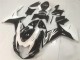 Noir Blanc Carénages Suzuki GSXR 600 / 750 K11 11-24 Noir Blanc Carénages Suzuki GSXR 600 / 750 K11 11-24