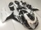 Noir Blanc Carénages Suzuki GSXR 600 / 750 K11 11-24 Noir Blanc Carénages Suzuki GSXR 600 / 750 K11 11-24