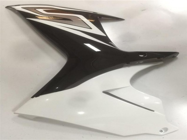 Noir Blanc Carénages Suzuki GSXR 600 / 750 K11 11-24 Noir Blanc Carénages Suzuki GSXR 600 / 750 K11 11-24