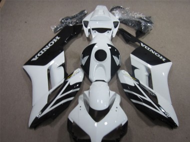 Noir Blanc Carrosserie Honda CBR 1000 RR 04-05