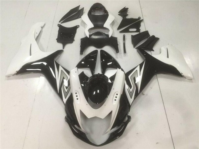 Noir Blanc Carrosserie Suzuki GSXR 600 / 750 K11 11-24 Noir Blanc Carrosserie Suzuki GSXR 600 / 750 K11 11-24