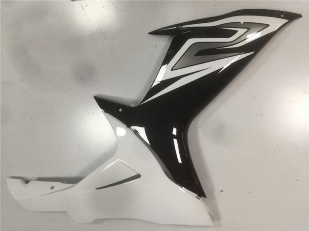 Noir Blanc Carrosserie Suzuki GSXR 600 / 750 K11 11-24 Noir Blanc Carrosserie Suzuki GSXR 600 / 750 K11 11-24