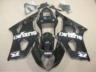 Noir Blanc Décalque Carénage Suzuki GSXR 1000 K3 03-04