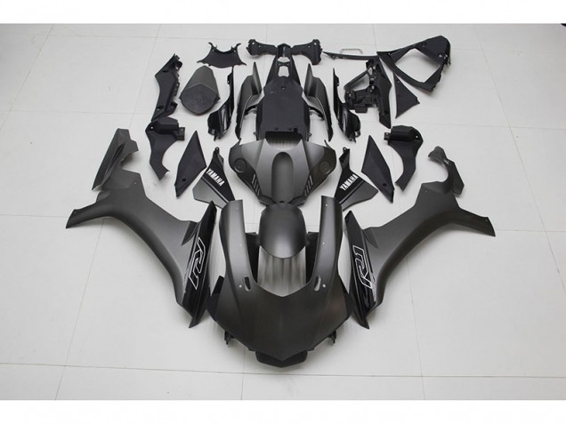 Noir Blanc Décalque Carénage Yamaha R1 15-19 Noir Blanc Décalque Carénage Yamaha R1 15-19