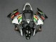 Noir Blanc Eurobet Carénage Kawasaki ZX6R 00-02 Noir Blanc Eurobet Carénage Kawasaki ZX6R 00-02