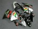 Noir Blanc Eurobet Carénage Kawasaki ZX6R 00-02 Noir Blanc Eurobet Carénage Kawasaki ZX6R 00-02