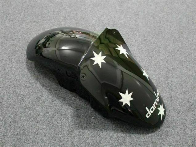 Noir Blanc Eurobet Carénage Kawasaki ZX6R 00-02 Noir Blanc Eurobet Carénage Kawasaki ZX6R 00-02