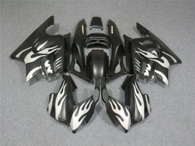 Noir Blanc Flamme Carénage Honda CBR 600 F3 95-98