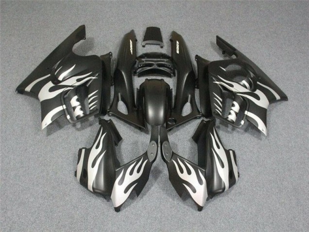 Noir Blanc Flamme Carénage Honda CBR 600 F3 95-98