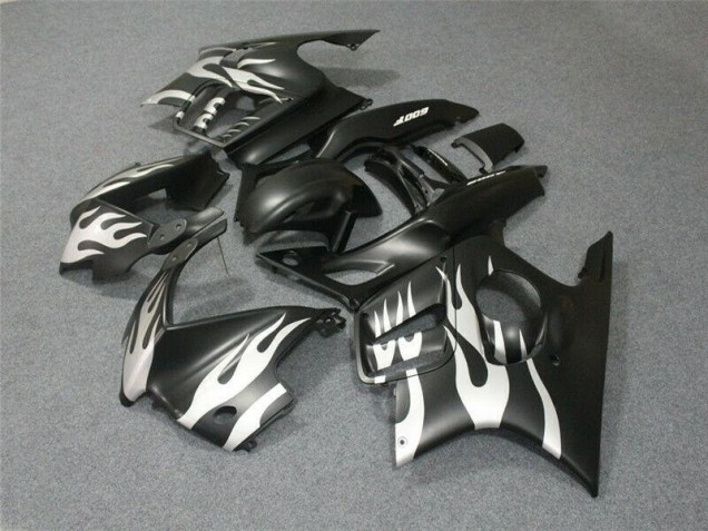 Noir Blanc Flamme Carénage Honda CBR 600 F3 95-98
