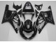 Noir Blanc Flamme Carénage Suzuki GSXR 600 / 750 K1 K2 K3 01-03 Noir Blanc Flamme Carénage Suzuki GSXR 600 / 750 K1 K2 K3 01-03