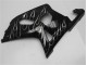 Noir Blanc Flamme Carénage Suzuki GSXR 600 / 750 K1 K2 K3 01-03 Noir Blanc Flamme Carénage Suzuki GSXR 600 / 750 K1 K2 K3 01-03